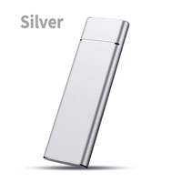 Disque dur externe portable en métal coloré SSD 80 Go 256 Go 512 Go 1 To 2 To 4 To 8 To 16 To USB 3.1 Noir Argent Bleu Rouge Or