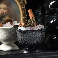 Bougies parfumées de luxe faites à la main en cire de soja écologique, pots vides, parfum fruité, décoration intérieure, Pâques, Nouvel An, Halloween, Noël