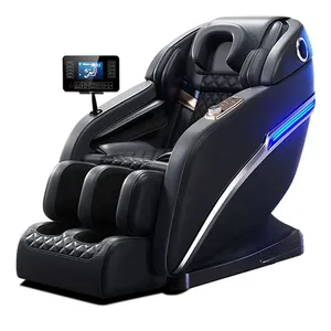 2024 Nieuwe 4d Fabriek Goedkope Luxe Massage Sofa Stoel Elektrische Full Body Zero Gravity Ligon Massage Stoel