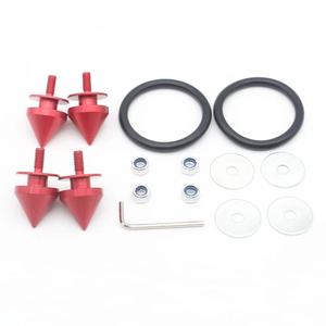 อุปกรณ์ตกแต่งรถยนต์คุณภาพสูง คอนเสริมแบบปรับแต่งได้ สกรูเสริมอะลูมิเนียม - Product Image 3