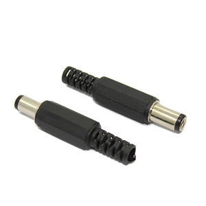 ปลั๊กไฟ DC 5.5x2.1 มม. 2.5 มม. ขั้วต่อแบบบัดกรีได้สำหรับอุปกรณ์อิเล็กทรอนิกส์ - Product Image 3