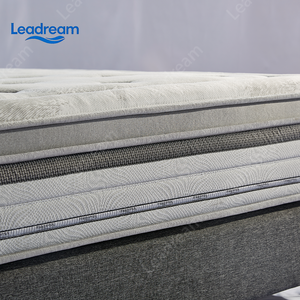 Matelas à ressorts en mousse à mémoire de forme de style moderne, épais, à ressorts indépendants, en latex, pour chambre à coucher, fourni directement par l'hôtel - Product Image 4