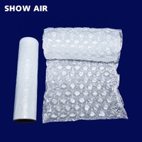 Sacs de protection à colonnes d'air robustes pour le commerce électronique, rouleau de film à bulles gonflable en HDPE/PE, grand film à bulles pour l'emballage d'expédition