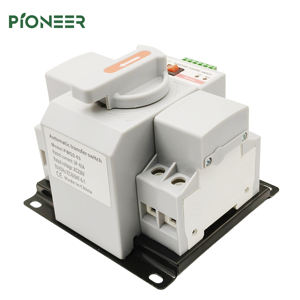 自動転送スイッチ2P 63A 32A 230v CB自動転送スイッチPC自動転送スイッチ - Product Image 2