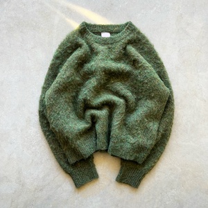 Pulls en mohair unisexes sur mesure, chemises à manches longues Uzzy, pull en mohair tricoté d'hiver de haute qualité pour hommes - Product Image 2