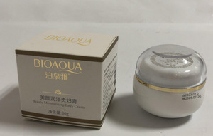<span class=keywords><strong>Crema</strong></span> facial OEM <span class=keywords><strong>BIOAQUA</strong></span>, uso antiarrugas, nutritiva, a base de hierbas, blanqueamiento de la piel pura, <span class=keywords><strong>crema</strong></span> blanqueadora para mujeres perezosas - Product Image 2