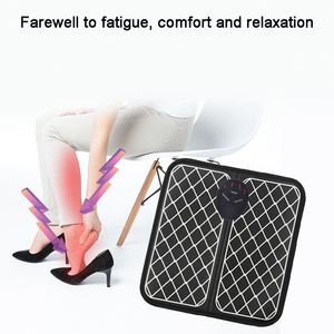 Masajeador de cuerpo eléctrico recargable superventas, máquina vibratoria EMS para pies y piernas con suministro USB para el cuidado de los pies - Product Image 4