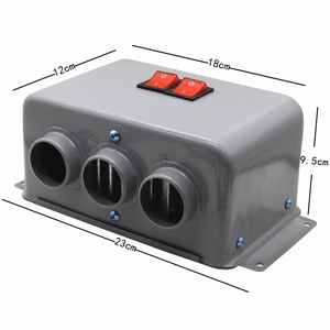 Portable 800W ventilateur de chauffage électrique 12V 24V chauffage de voiture <span class=keywords><strong>pare</strong></span>-<span class=keywords><strong>brise</strong></span> désembuage désembuage dégivreur pour voitures camions bateaux - Product Image 2