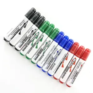 Custom Logo Dry Erase Non Toxic Office School Multicolor Erasable Washable Best Whiteboard Marker Pen