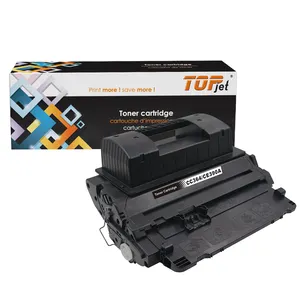 Topjet 390A 90A CE390A CE390 Premium-Mono-Toner-Tonabnehmer kompatibel für HP Laserjet 600 M602dn M602n M602x M603 Laserdrucker