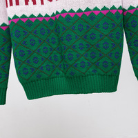 Pull tricoté personnalisé pour homme et femme, chaud pour l'hiver, anti-rides, respirant, décorations de Noël