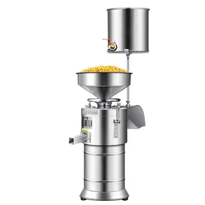 Machine industrielle en acier inoxydable, broyage le soja, le lait ou le lait