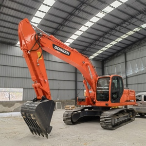 Doosan เครื่อง225 DX225 DX225LC-9C ไฮดรอลิก Doosan รถขุดตีนตะขาบมือสอง - Product Image 3
