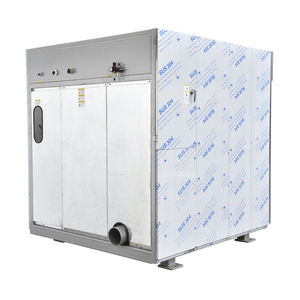 Lavadora Comercial Totalmente Automática de Acero Inoxidable Eléctrica de 50 kg para Uso en Hoteles - Product Image 5