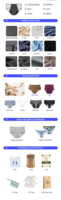 Culottes menstruelles OEM respirantes, sous-vêtements menstruels absorbants, culotte menstruelle très absorbante, culotte menstruelle pour femmes