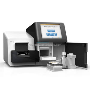Sequenciador de genes Illumina MiSeq usado de alta qualidade, instrumento de sequenciamento de painel de patógenos DNA/RNA de bancada com saída de 540 Mb-15 Gb. - Product Image 1