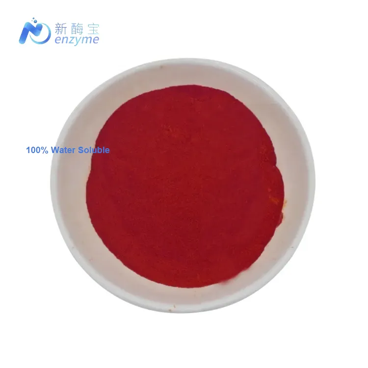 China Supplier Wholesale Bulk Natural Tomato Extract 10% Pure Lycopene Powder