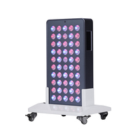 Appareil LED infrarouge SAIDI Design à commande vocale et mobile, bleu, jaune, rouge, pour soulagement de la douleur, panneau de luminothérapie LED rouge