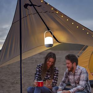 Lámpara de Mesa LED Portátil de Estilo Nórdico, Recargable por USB, de ABS, para Sala de Estar, Lámpara Nocturna, Linterna para Camping, Colgante para Tienda de Campaña, Alimentada por Batería - Product Image 4