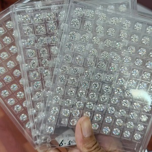 Giá Rẻ Giá 5Mm 0.5 Carat 6.5Mm 1CT Trắng Moissanite Kim Cương Loose Đá Quý - Product Image 1