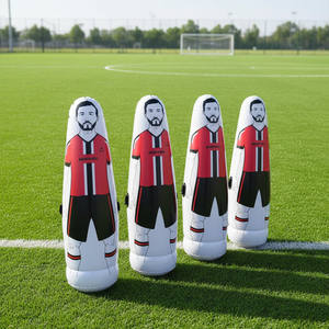 Maniquí de Portero de Balonmano Inflable de PVC, Plegable, para Entrenamiento, Portátil, para Jugadores de Balonmano - Product Image 5