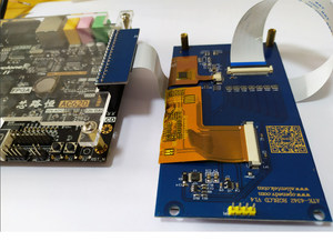 จอแสดงผล LCD – สายเคเบิลโมดูลจอแสดงผล ATK สำหรับบอร์ดพัฒนา MeiGee, สายอะแดปเตอร์ FPC M656 - Product Image 4