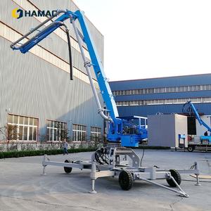 Bras de placement de béton hydraulique mobile de type marche, 12-32 m, bras de placement de béton d'occasion, distributeur de construction - Product Image 4
