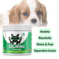 Friandises à mâcher molles OEM pour chiens et chats, saveur poulet, multivitamines, absorption rapide, supplément de calcium, favorise la santé des animaux de compagnie