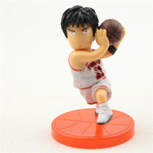 5 unids/set 8cm Slam Dunk figura Akagi Takenori Rukawa Kaede <span class=keywords><strong>Slamdunk</strong></span> colección Anime figura de acción modelo juguete muñeca regalo para niños - Product Image 4