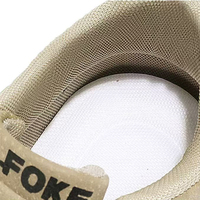 Nouvelle conception, baskets pour hommes légères et durables, à enfiler, en cuir synthétique imperméable, décontractées, basses, mode, sport, chaussures de marche