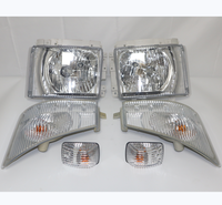 Vente en gros 4HK1 Phare Coin Lampe et Lampe Latérale 8-97585173-9 8-97410181 8-97410180-1 Lampe Phare pour ISUZU 700P NPR