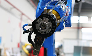 Pinzas adaptables Robotiq Yaskawa MH5 Manipulador de brazo robótico de 6 ejes y cambiador rápido de robot automático <span class=keywords><strong>CRG</strong></span> QCA05 QCA15 - Product Image 6