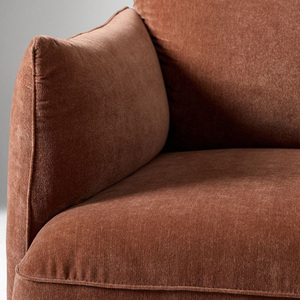 Sillón moderno con mechones para oficina en casa, hotel, apartamento, elegante Silla de ocio de tela para sala de estar y dormitorio - Product Image 5