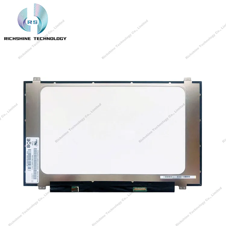 BOE 14 "EDP 30 pinos Laptop LCD Tela NT140WHM-N44 LED Painéis Lcd Substituição Tela