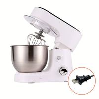 Nouveaux modèles de robot pâtissier électrique avec moteur AC 600W, 6 vitesses, bol de 6,5L pour la cuisine domestique et la boulangerie