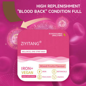 Fabricante de Suplementos OEM/ODM, Vitaminas y Minerales, Hierro, Energía, Suplementos de Marca Privada para Adultos y Niños - Product Image 4