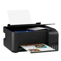 Imprimante à Sublimation à Réservoir d'Encre à Teinture 4 Couleurs EcoTank L3258 3250 Wi-Fi Tout-en-Un pour l'Impression de T-shirts et de Mugs