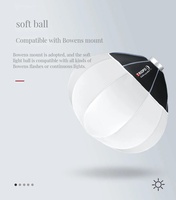 TRIOPO Lanterne Softbox 55cm 65cm 85cm Libération Rapide Bowens Mount Caméra Softbox pour Studio Lumière Photographie