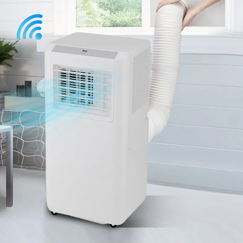 JJPRO GREENFLY Air Conditioner Portable Household Indoor Floor Stand Mini Cooler Mobile Air Conditioner for Home Sale