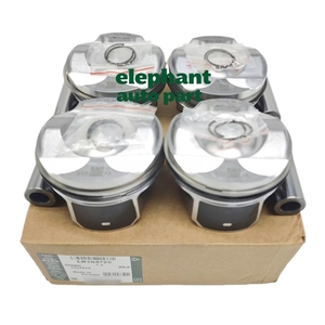 Ensemble piston moteur avec segment de piston d'origine <span class=keywords><strong>LR104725</strong></span> AJ200 1PCS pour Land Rover Range Rover Discovery JAGUAR XF XE 2.0T - Product Image 2