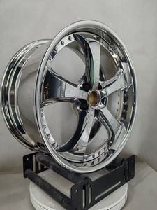 Cerchi Forgiati Work <span class=keywords><strong>EMOTION</strong></span> Spazzolati Nuovi Nero Bianco Argento Bronzo Personalizzati in Lega di Alluminio 8.5J - Product Image 3
