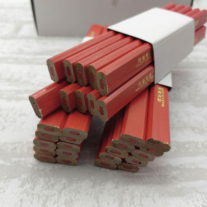 Lápiz <span class=keywords><strong>de</strong></span> Carpintero Octagonal con Logotipo Personalizado, Lápiz <span class=keywords><strong>de</strong></span> Construcción HB <span class=keywords><strong>para</strong></span> Marcar en Talleres y Obras <span class=keywords><strong>de</strong></span> Construcción - Product Image 1