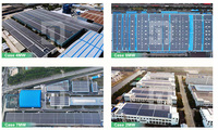 Installation rapide de ferme solaire avec le système de montage photovoltaïque avancé Système solaire BIPV étanche