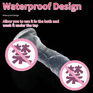 Имитация пениса с очень большой головкой, имитация мужского органа, игрушка для женщин, мастурбация, секс - Product Image 5