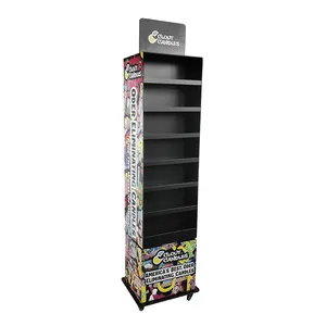 Factory Direct Sales Custom PVC Display Racks Supermarkets Promotional Shelves