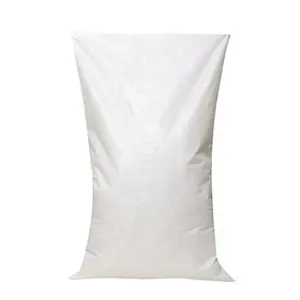 Weißer Polypropylen beutel 50kg 25kg laminierter pp gewebter Sack