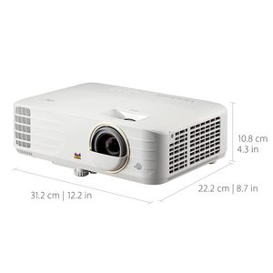 4K UHD 4000 Lumens <span class=keywords><strong>240</strong></span> <span class=keywords><strong>Hz</strong></span> 4.2MS HDR PX748-4K ดูโซนิคสมาร์ทโปรเจคเตอร์คู่ & USB-C แบบพกพา - Product Image 3