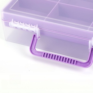 <b>Small</b> Household Items, Children's Building Block Toys, Miscellaneous Storage <b>Box</b>, Hand-held Toolbox Packaging <b>Box</b> - Product Image 3