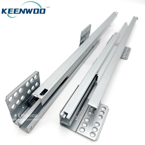 3 lần giấu ngăn kéo thép trượt với chức năng đóng mềm tủ bếp đồ nội thất bảng giỏ căn hộ trung tâm mua <span class=keywords><strong>s</strong></span>ắm - Product Image 1