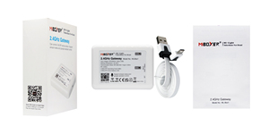 MiLight MiBoxer DC5V Micro USB 2,4G RF Wireless <span class=keywords><strong>WIfi</strong></span> Gateway puede controlar muchas tiras de luces <span class=keywords><strong>Led</strong></span> a través de la aplicación Tuya <span class=keywords><strong>Smart</strong></span> Life, el dispositivo de control de la red - Product Image 6